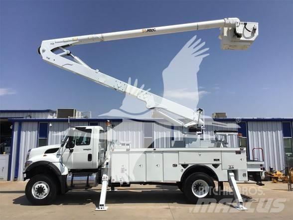 Altec AA55E Ant vilkikų montuojamos kėlimo platformos