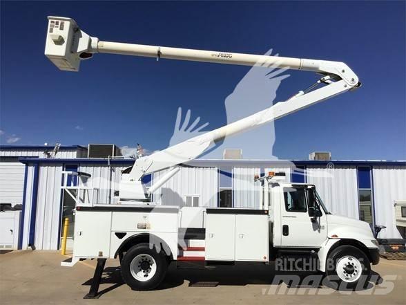 Altec AA600L Ant vilkikų montuojamos kėlimo platformos