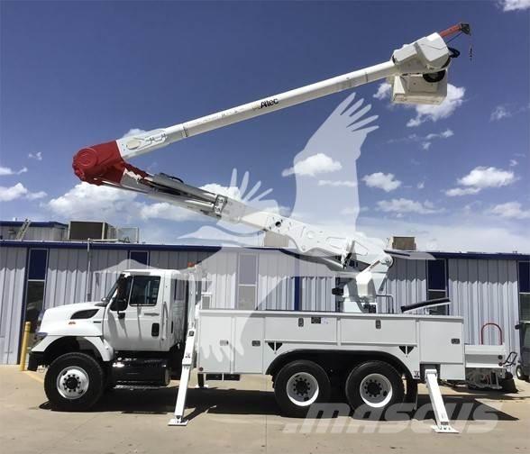 Altec AM55MH Ant vilkikų montuojamos kėlimo platformos
