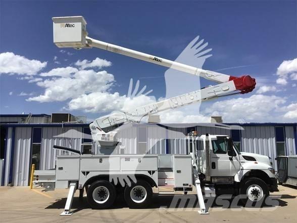 Altec AM55MH Ant vilkikų montuojamos kėlimo platformos