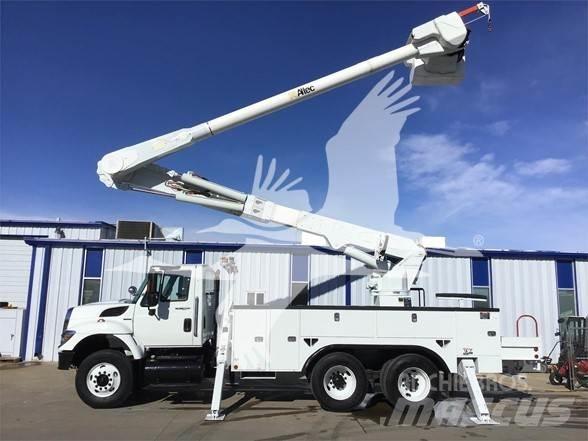 Altec AM55MH Ant vilkikų montuojamos kėlimo platformos