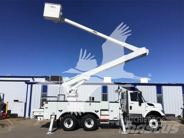 Altec AM55MH Ant vilkikų montuojamos kėlimo platformos