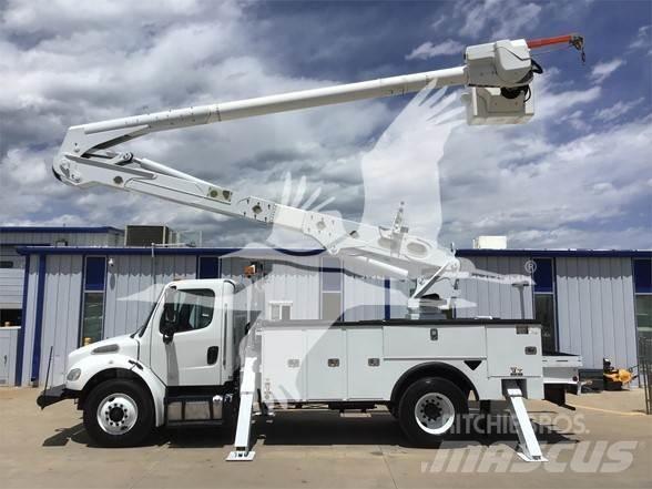 Altec AN55EOC Ant vilkikų montuojamos kėlimo platformos