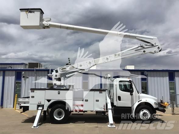 Altec AN55EOC Ant vilkikų montuojamos kėlimo platformos