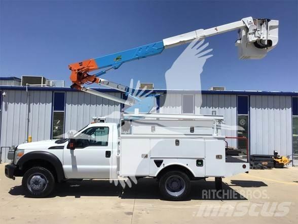 Altec AT37G Ant vilkikų montuojamos kėlimo platformos