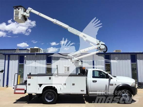 Altec AT37G Ant vilkikų montuojamos kėlimo platformos