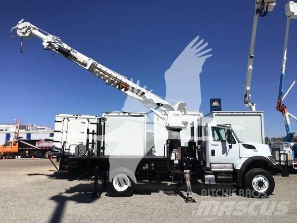 Altec DM47TB Ant vilkikų montuojamos kėlimo platformos