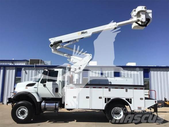 Altec TA40 Ant vilkikų montuojamos kėlimo platformos