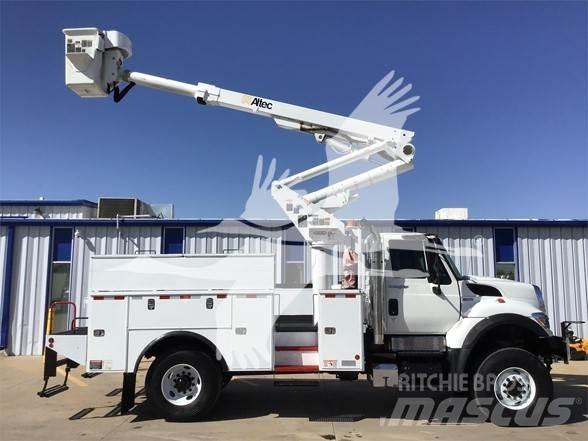 Altec TA40 Ant vilkikų montuojamos kėlimo platformos