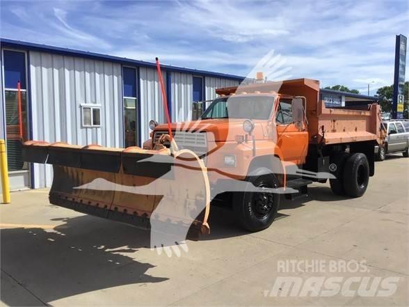 Ford F800 Smėlio ir druskos barstytuvai