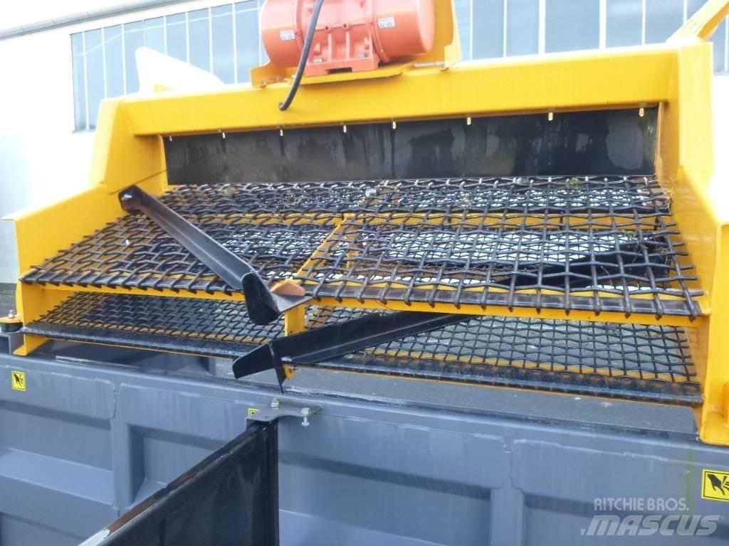 Barford US70 Mobilūs sietai