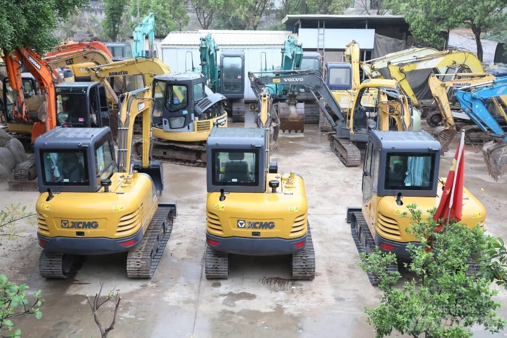 XCMG XE 55 DA Vikšriniai ekskavatoriai