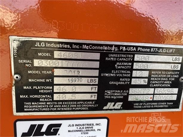 JLG 460 SJ Teleskopiniai keltuvai