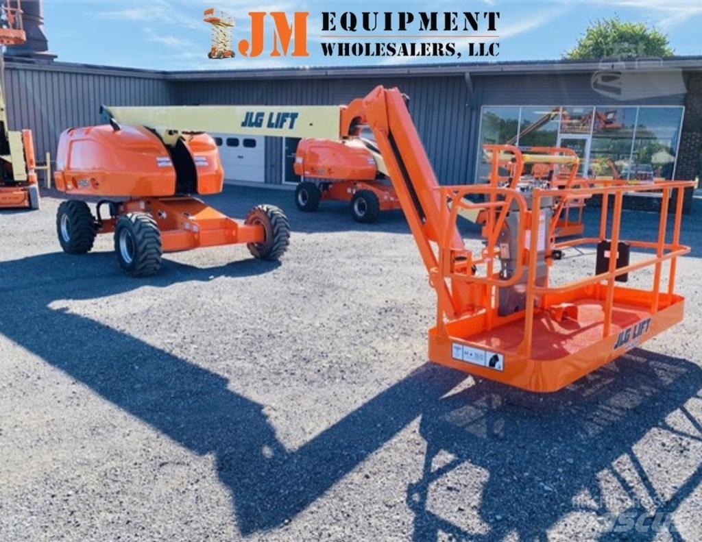 JLG 460 SJ Teleskopiniai keltuvai
