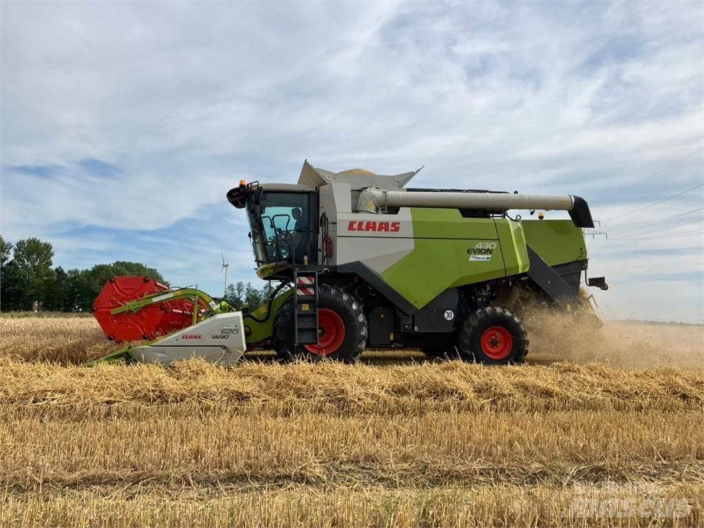 CLAAS Evion 430 Derliaus nuėmimo kombainai