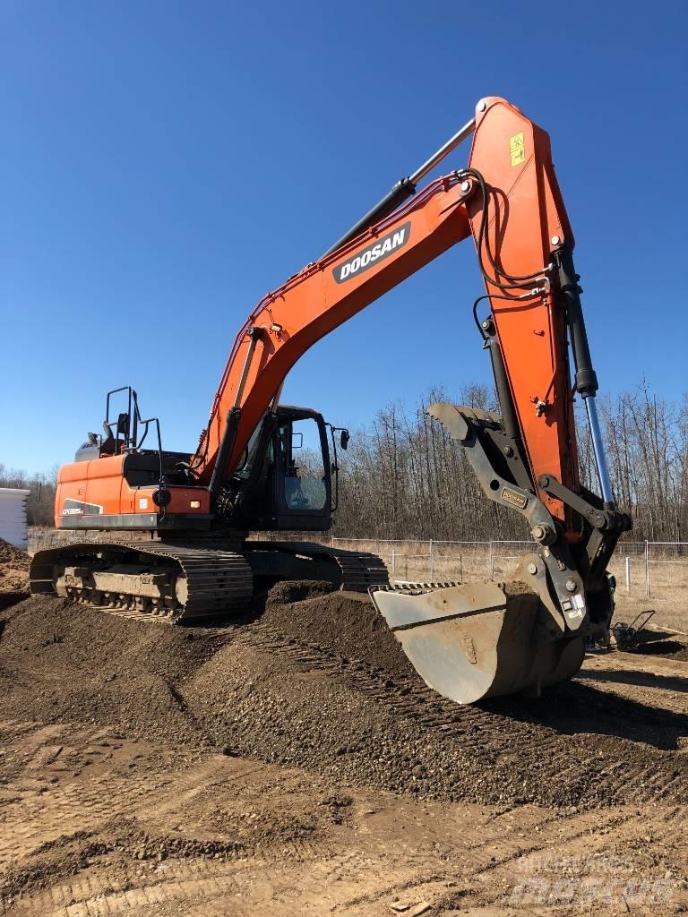 Develon DX225LC-5 Vikšriniai ekskavatoriai