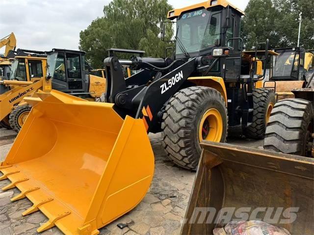 XCMG ZL 50 GN Naudoti ratiniai krautuvai