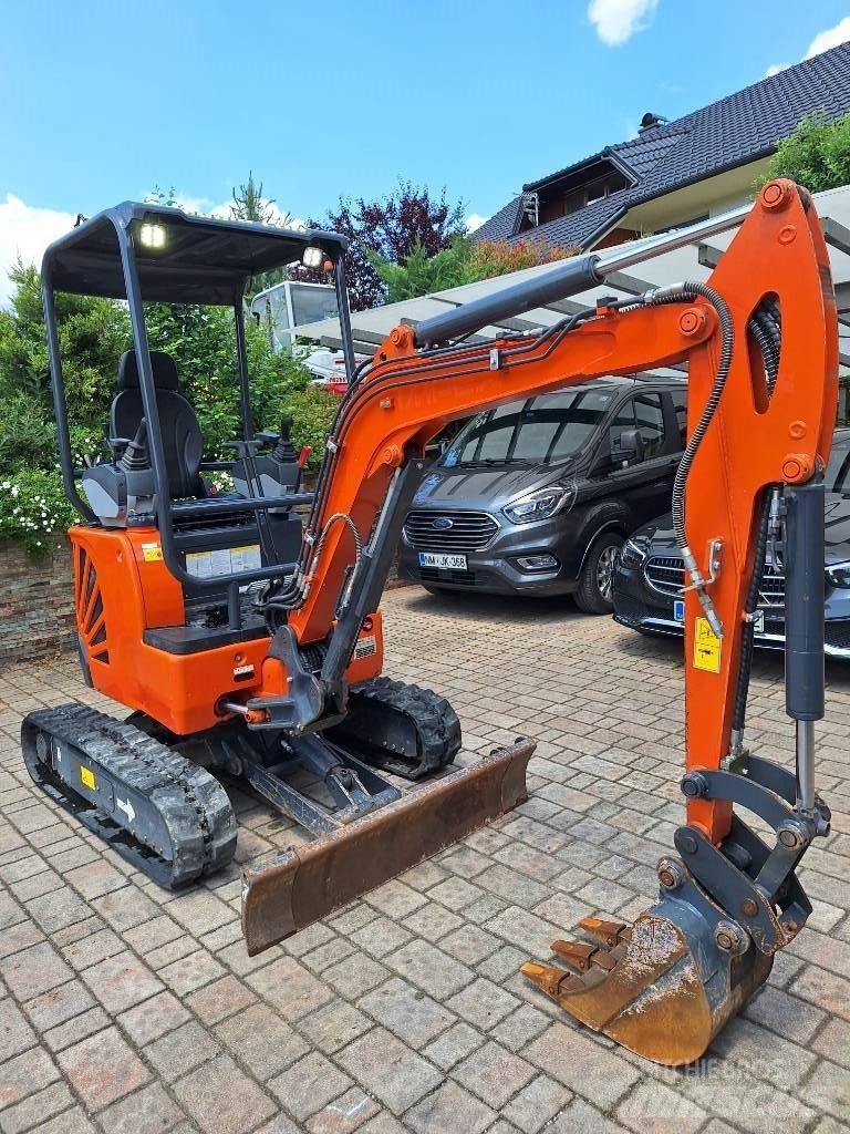 Sunward SWE 18 UF Mini ekskavatoriai < 7 t