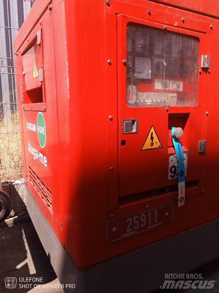 Himoinsa HYW 35 T5 Dyzeliniai generatoriai