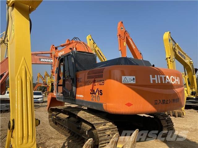 Hitachi ZX210 Vikšriniai ekskavatoriai