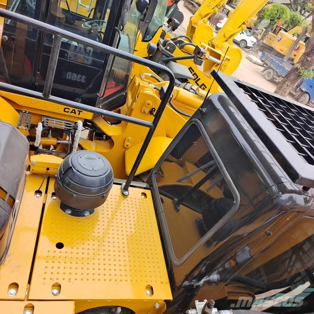 CAT 336 D Vikšriniai ekskavatoriai