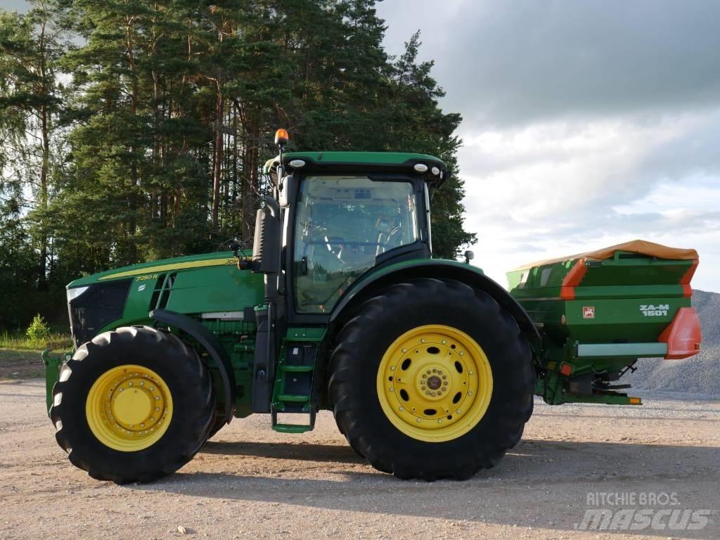 John Deere 7250 R Traktoriai