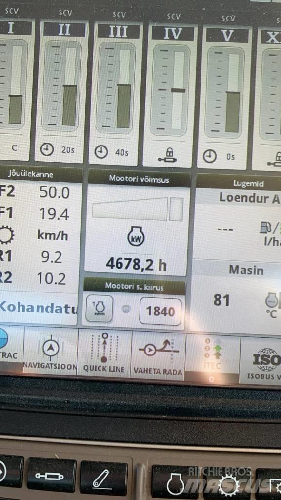 John Deere 7250 R Traktoriai