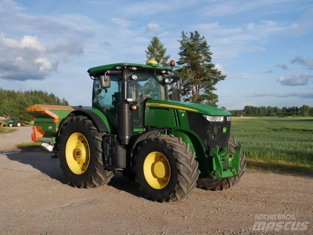 John Deere 7250 R Traktoriai