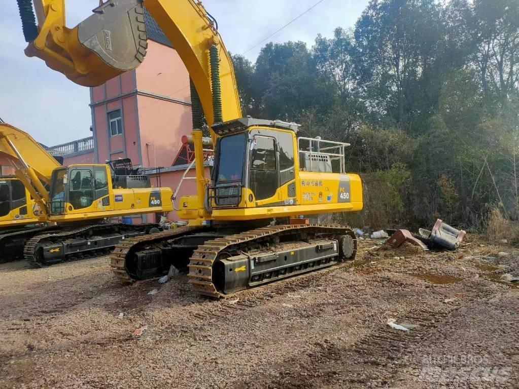 Komatsu PC 450-8 Vikšriniai ekskavatoriai
