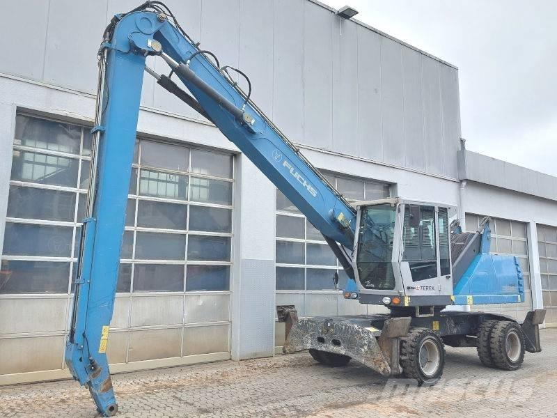 Fuchs MHL 335 E Atliekų / pramoniniai krautuvai