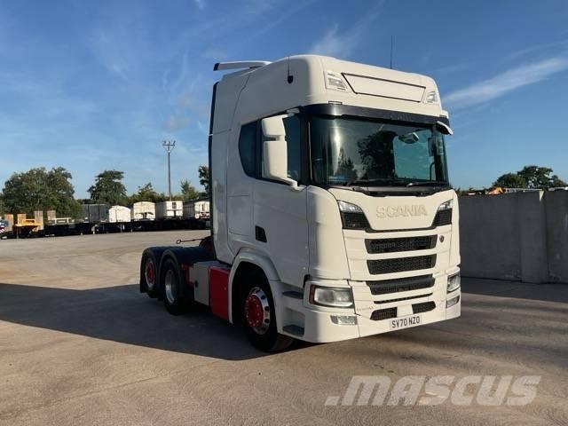 Scania R 540 Naudoti vilkikai