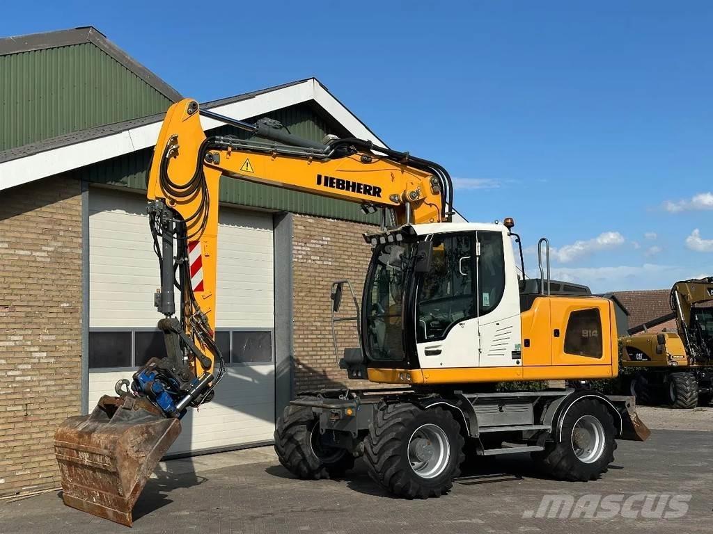 Liebherr A914 Ratiniai ekskavatoriai