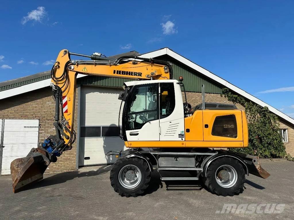 Liebherr A914 Ratiniai ekskavatoriai