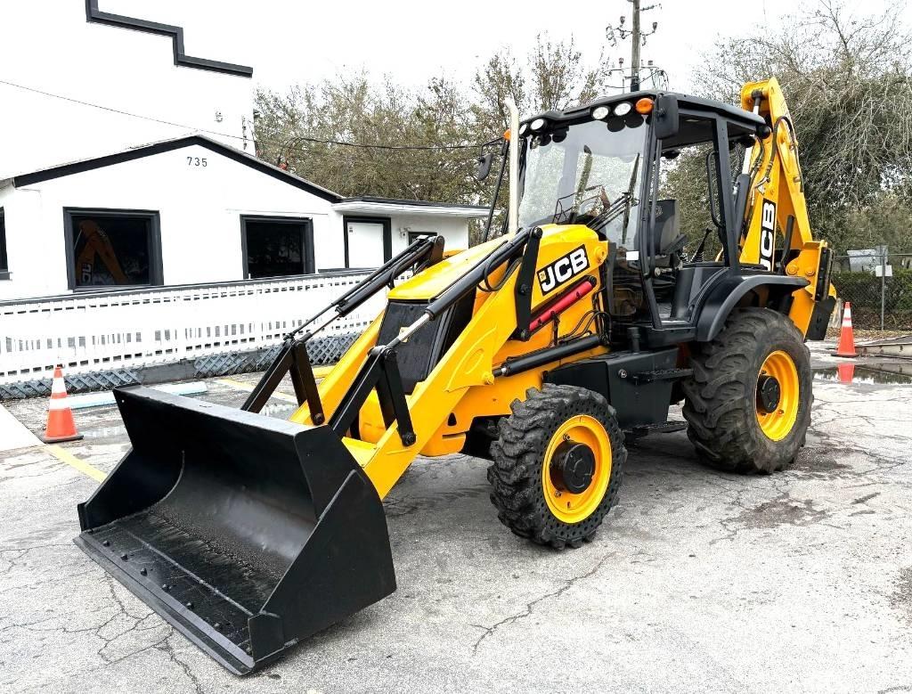 JCB 3 CX Ekskavatoriniai krautuvai