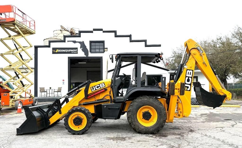 JCB 3 CX Ekskavatoriniai krautuvai