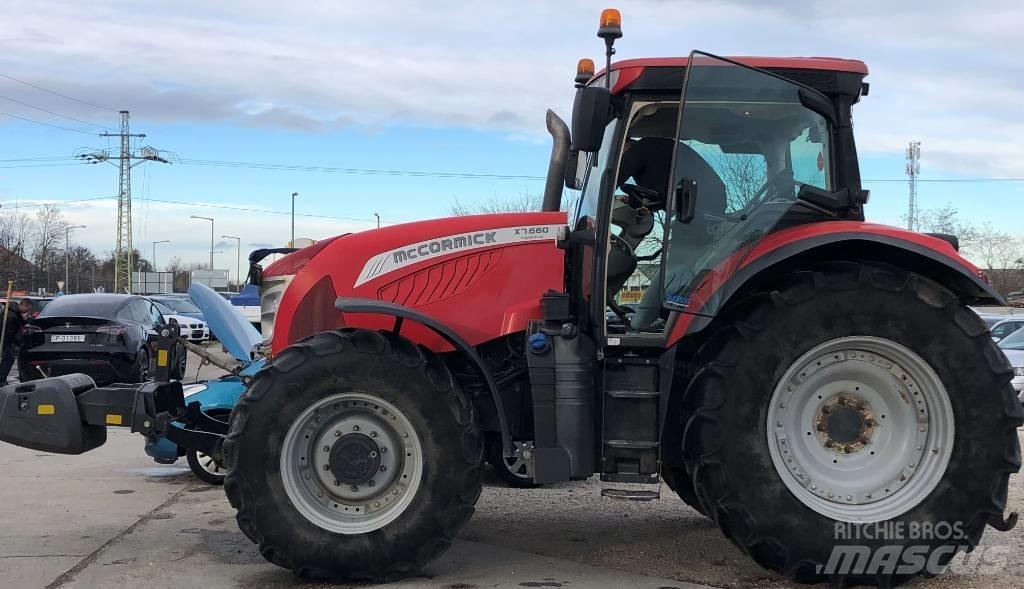 McCormick X 7.660 Traktoriai
