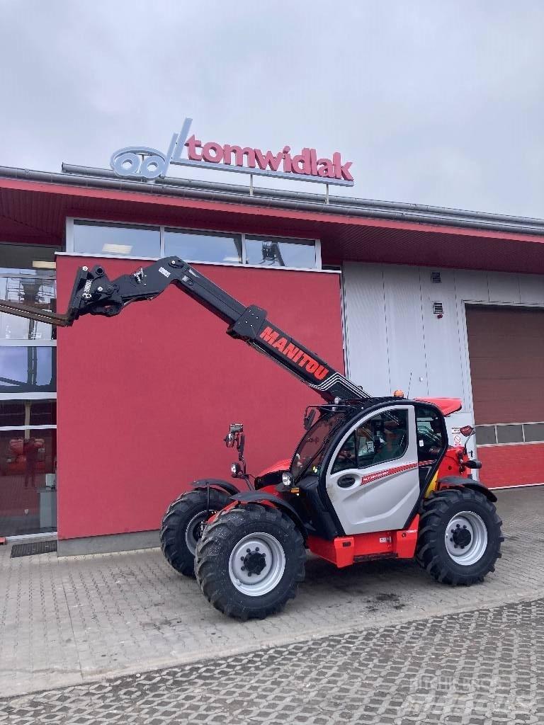 Manitou MLT 741 Teleskopiniai krautuvai