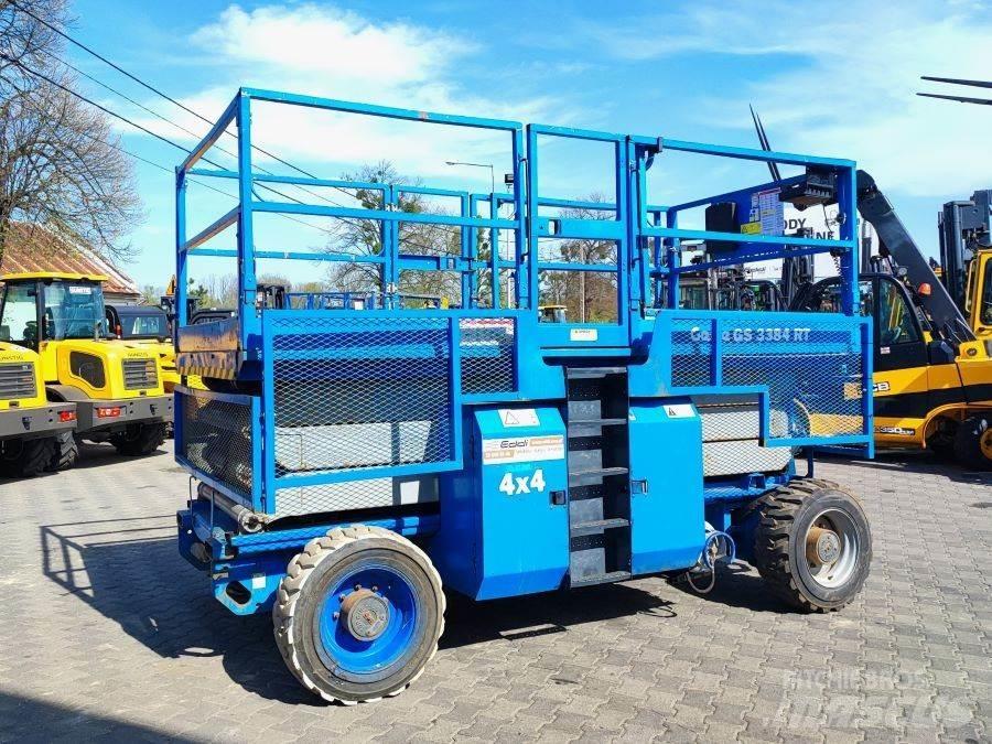 Genie GS3384 Žirkliniai keltuvai