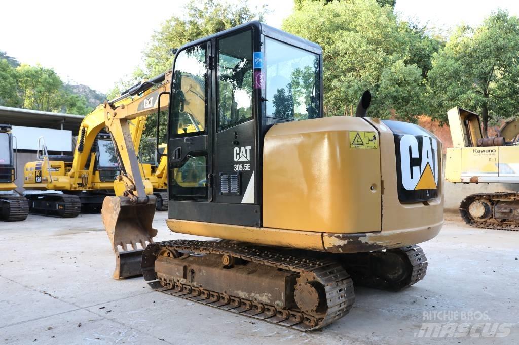 CAT 305.5 Mini ekskavatoriai < 7 t