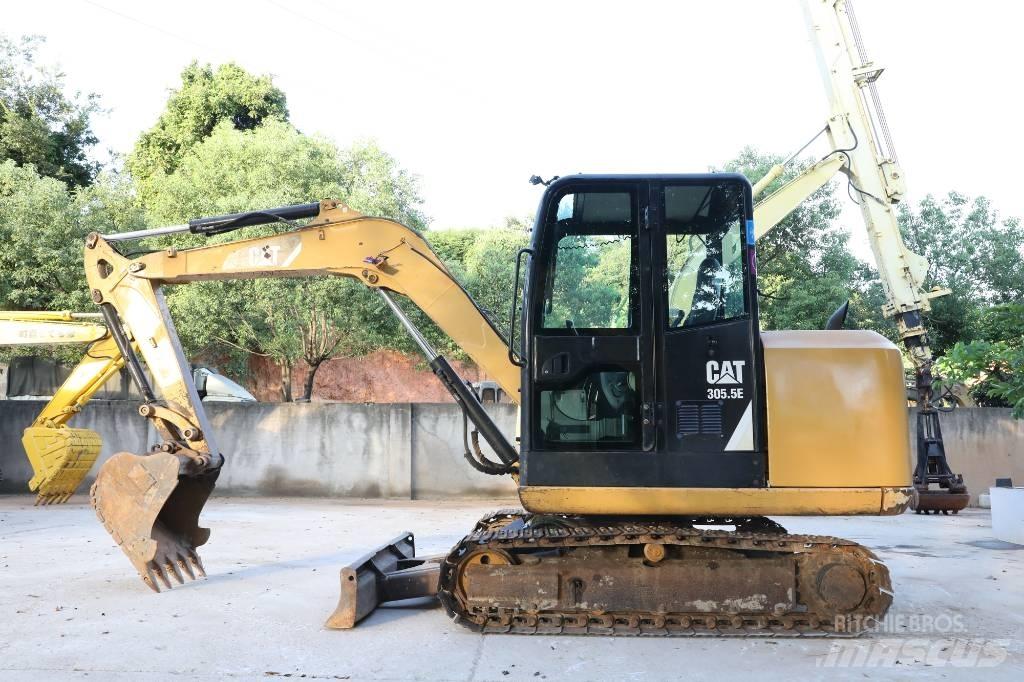 CAT 305.5 Mini ekskavatoriai < 7 t