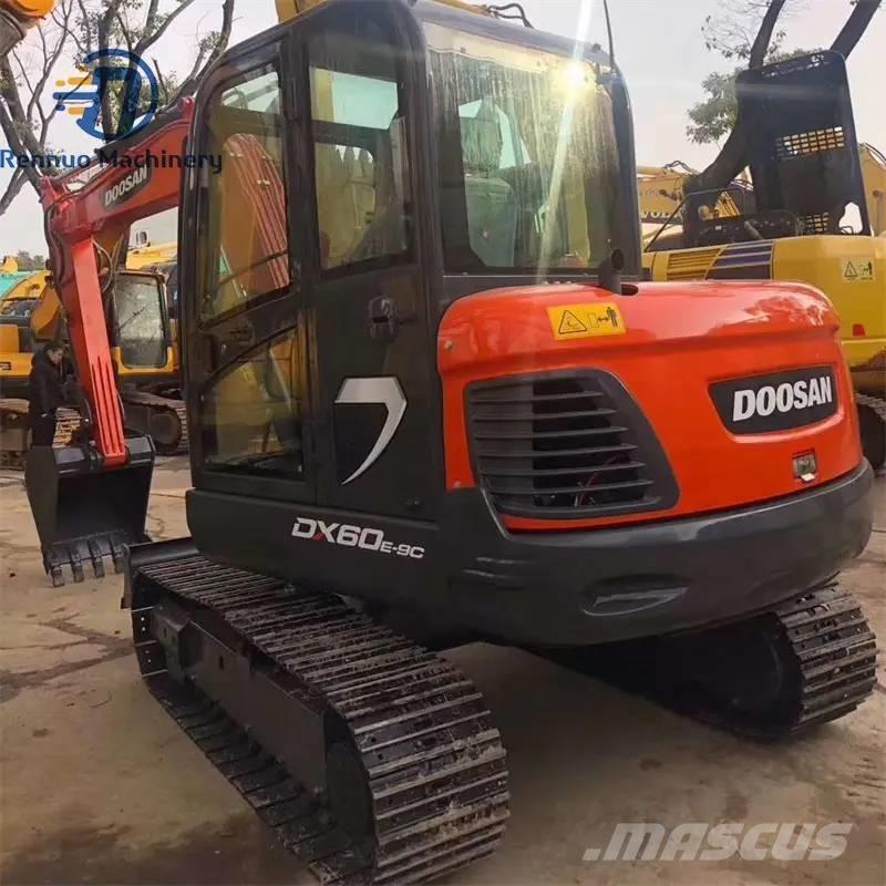 Doosan DX 60-9 C Vikšriniai ekskavatoriai