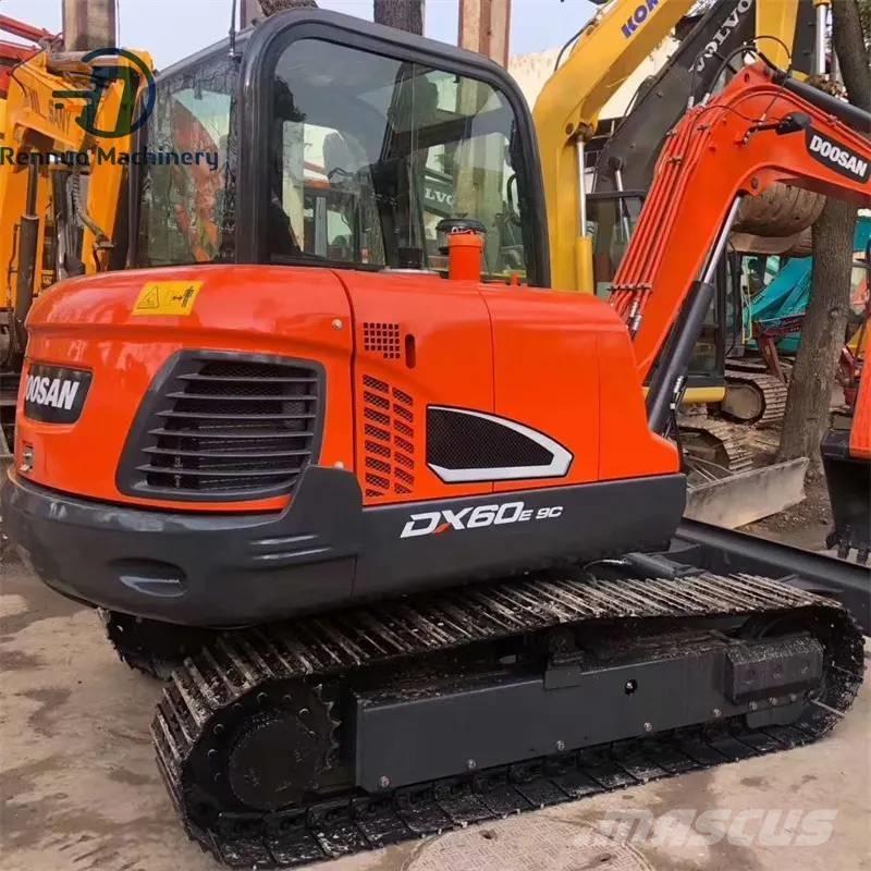 Doosan DX 60-9 C Vikšriniai ekskavatoriai