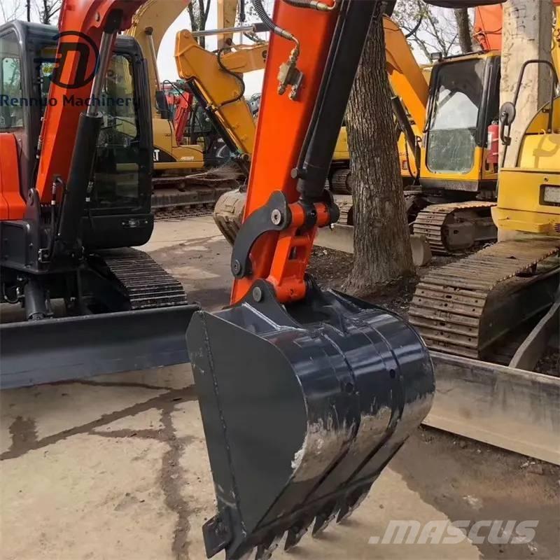 Doosan DX 60-9 C Vikšriniai ekskavatoriai