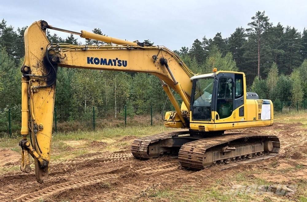 Komatsu PC 210 LC Vikšriniai ekskavatoriai