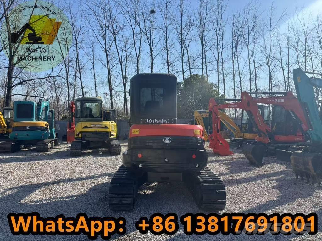 Kubota U 40-4 Mini ekskavatoriai < 7 t