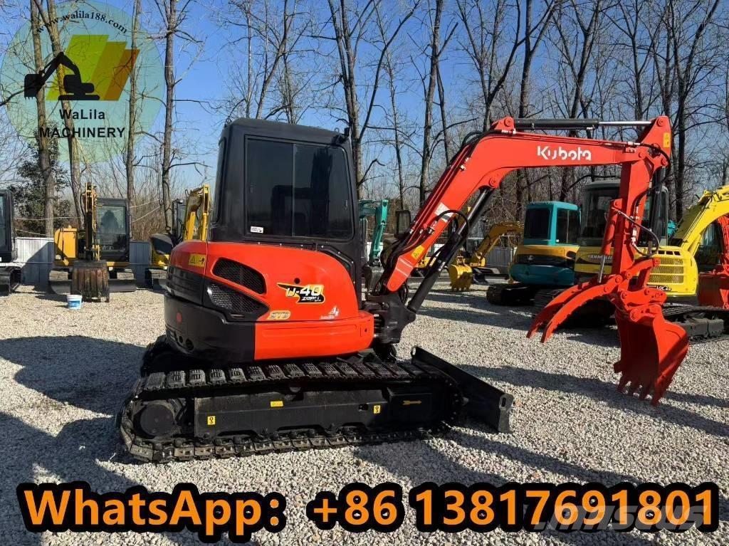 Kubota U 40-4 Mini ekskavatoriai < 7 t