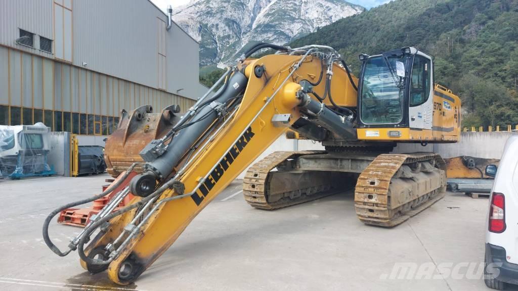 Liebherr R 966 LCV Vikšriniai ekskavatoriai