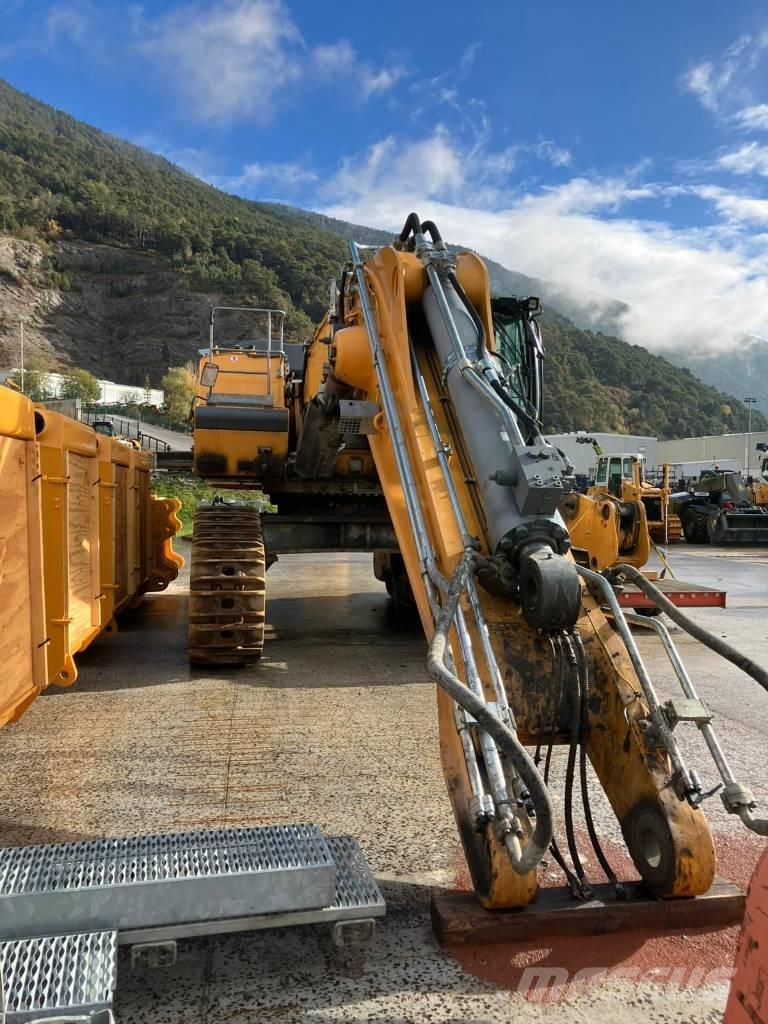 Liebherr R 966 LCV Vikšriniai ekskavatoriai