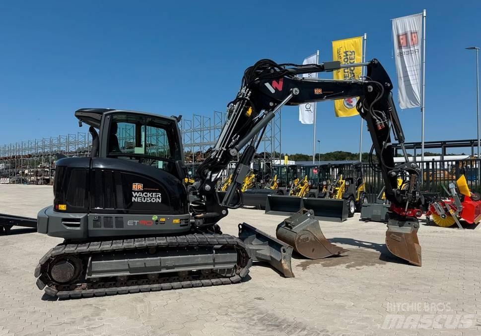 Wacker Neuson ET 90 Vikšriniai ekskavatoriai