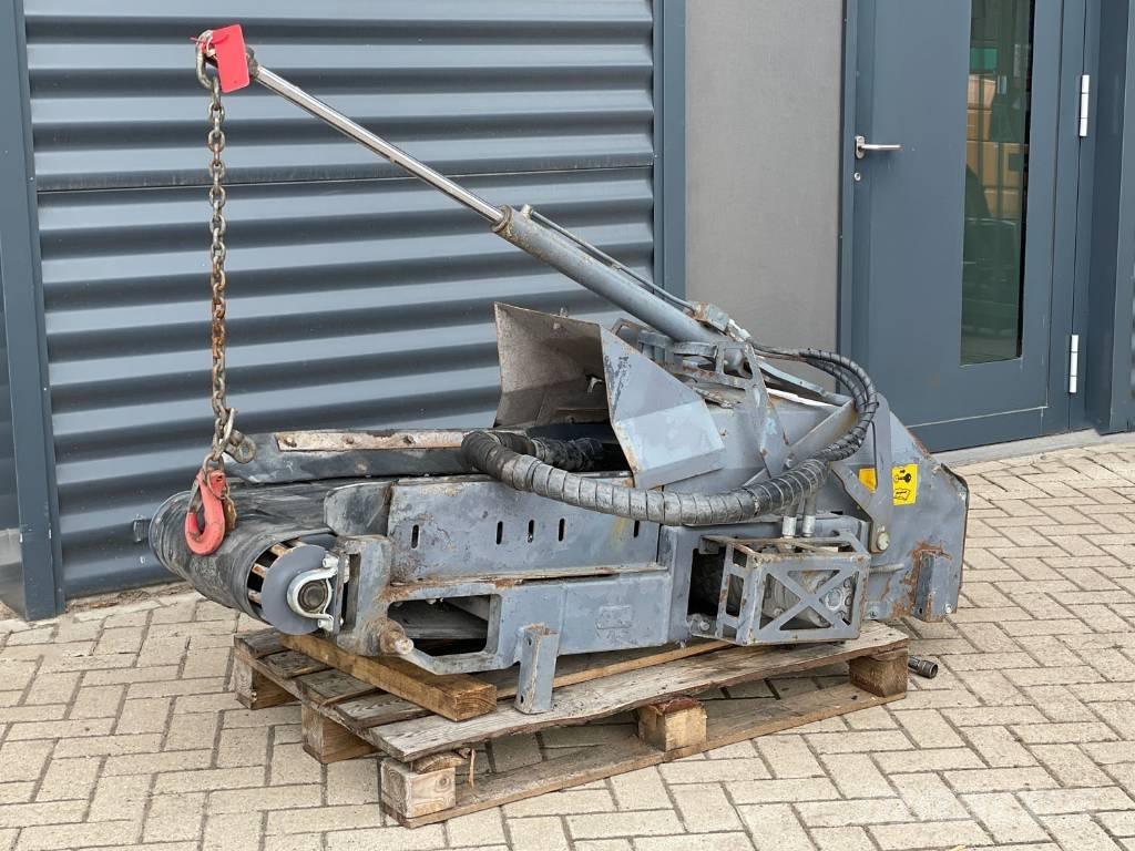 Wirtgen W50 DC/DCi Perdavimo įranga